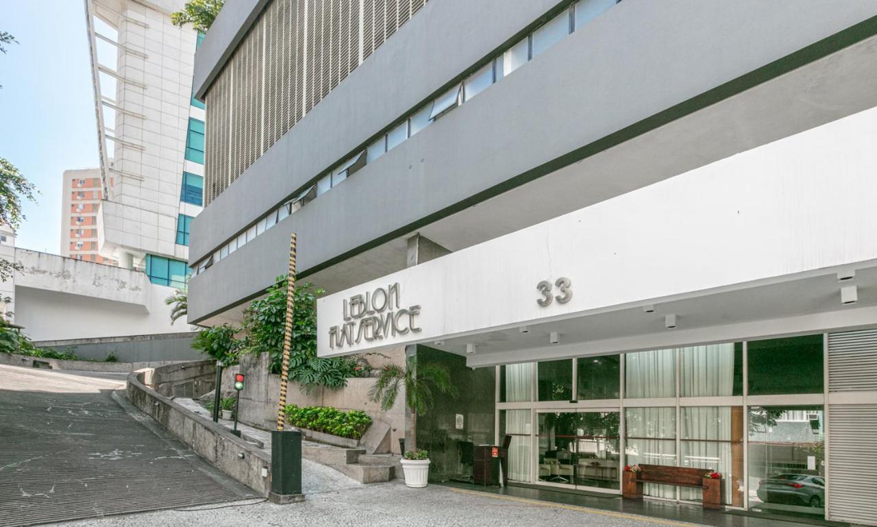 Ferienwohnung Tabas Lindissimo Ape 2 Quartos - Leblon Lb0032 Rio de Janeiro Exterior foto