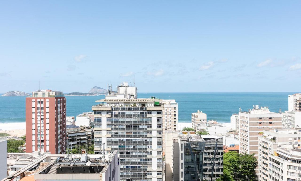 Ferienwohnung Tabas Lindissimo Ape 2 Quartos - Leblon Lb0032 Rio de Janeiro Exterior foto